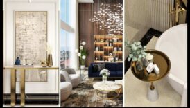 Κομψοί τρόποι για να χρησιμοποιήσετε χρυσές πινελιές στη διακόσμηση του σπιτιού