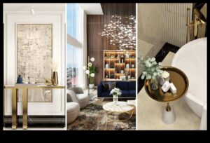 Κομψοί τρόποι για να χρησιμοποιήσετε χρυσές πινελιές στη διακόσμηση του σπιτιού