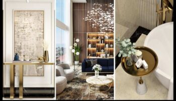 Κομψοί τρόποι για να χρησιμοποιήσετε χρυσές πινελιές στη διακόσμηση του σπιτιού